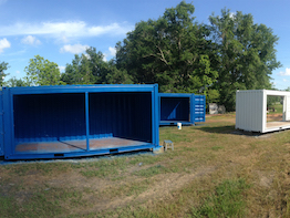 Gulf Coast Welding, Inc - Shipping Containers Gallery