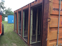 Gulf Coast Welding, Inc - Shipping Containers Gallery