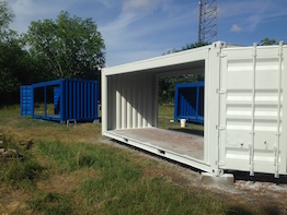 Gulf Coast Welding, Inc - Shipping Containers Gallery