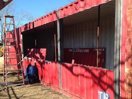 Gulf Coast Welding, Inc - Shipping Containers Gallery