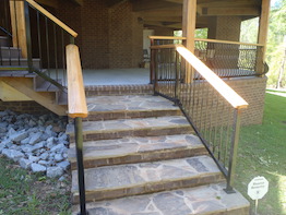 Gulf Coast Welding, Inc - Stairs, Handrails, and Gates